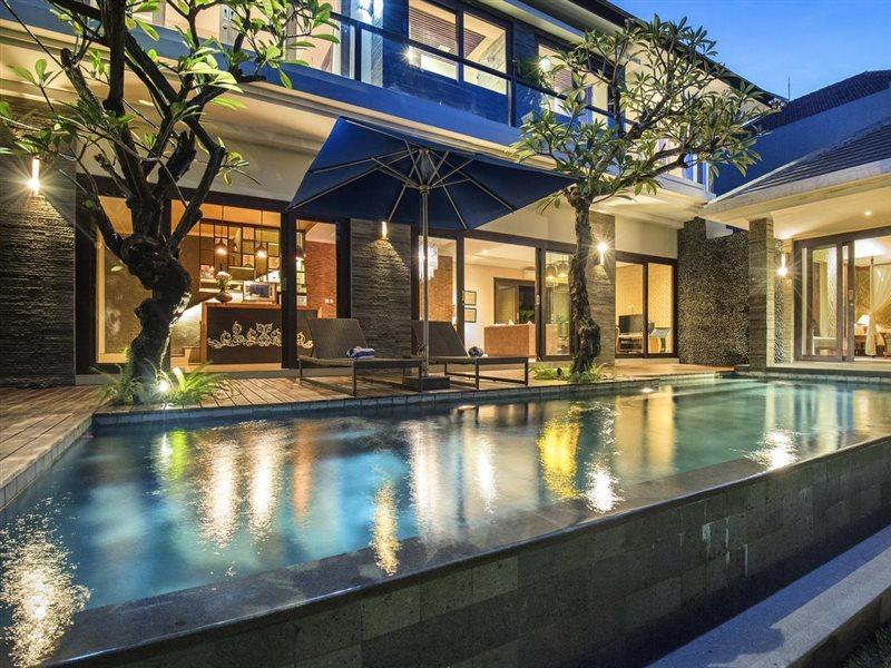 Natya Residence Jimbaran Luaran gambar